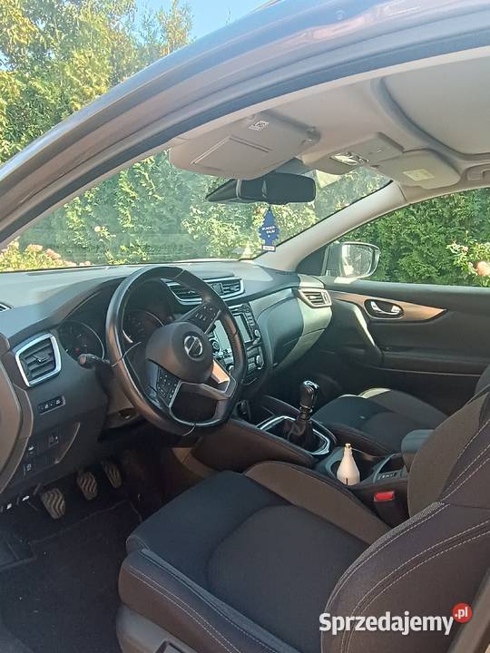 Nissan Qashqai DGIT NConnecta 2019 benzyna 1 3 Qashqai Opatówek