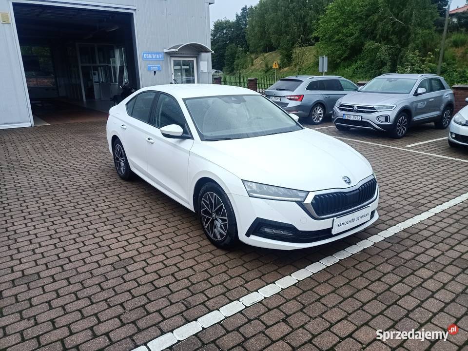 Skoda Octavia salon bezwypadkowy Pełna faktura kujawsko-pomorskie Brodnica