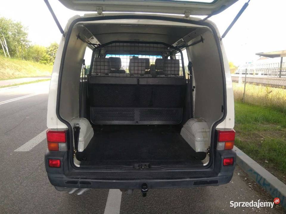 VW T4 2002r 19TD 6 osobowy LIFT 1900cm3 mazowieckie Radom