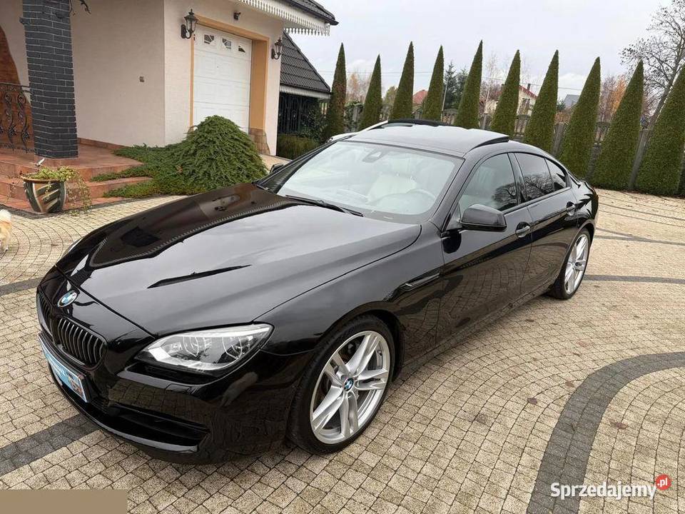 BMW Seria 6 640d xDrive 313 2015r Możliwa diesel wielkopolskie Krotoszyn