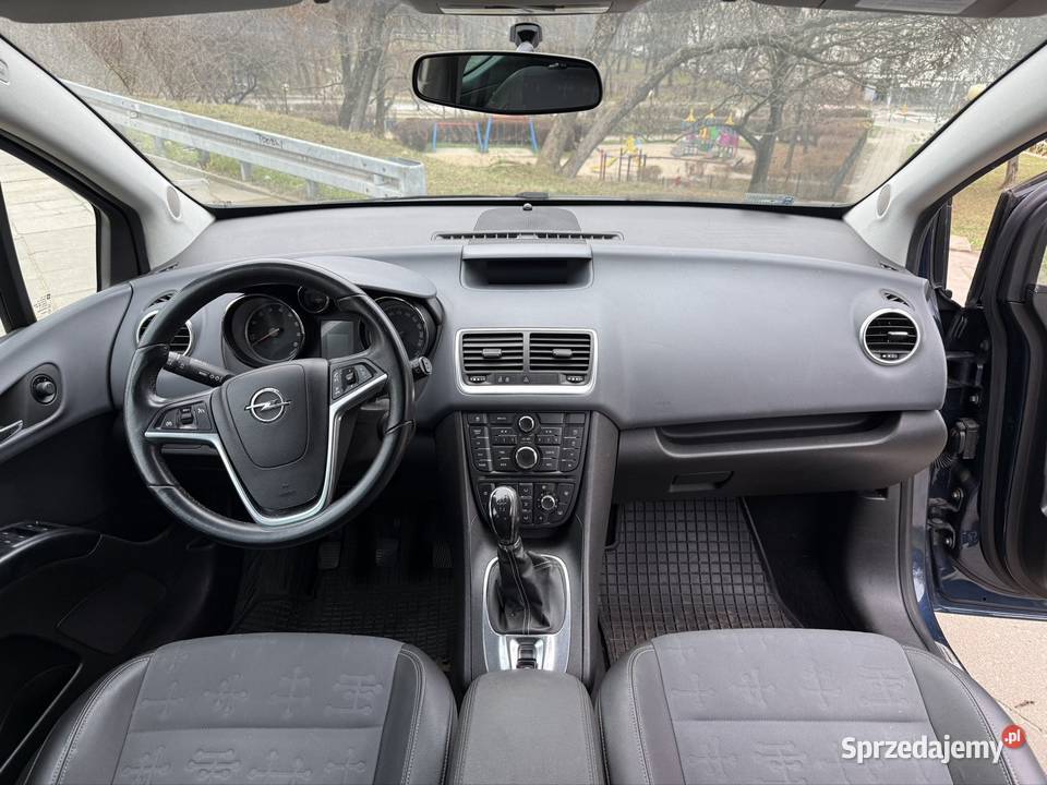 Opel meriva 14 turbo benzyna 1400cm3