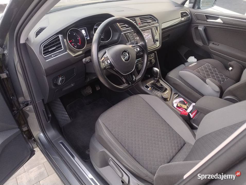 VW Tiguan 4MOTION 118000km Kraków