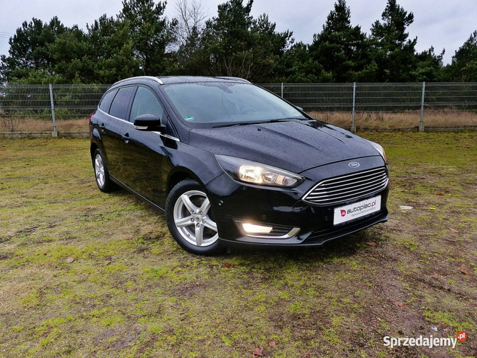 Ford Focus 15 EBTITANIUMClimatronicAluNaviPDC serwisowany w ASO Piła
