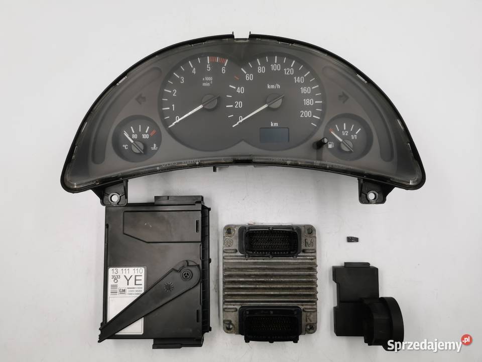 Sterownik Silnika Opel Combo 17 Di Y17DT Wyszków