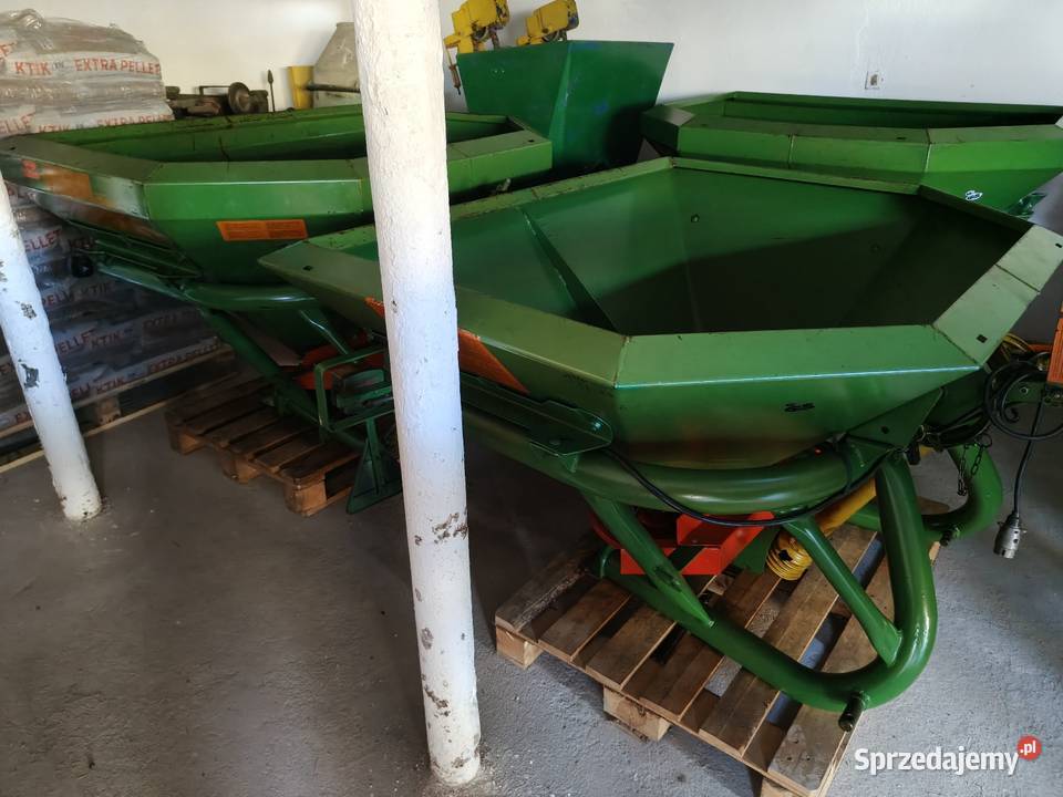 Rozsiewacz nawozów Amazone Amazone