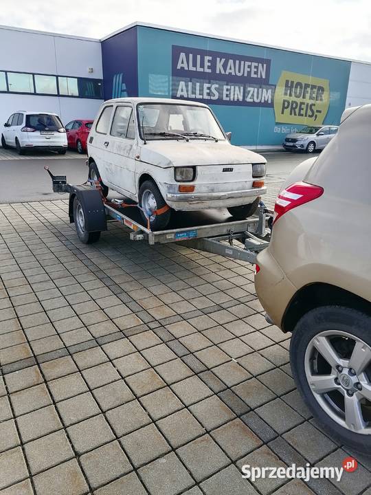 FIAT 126p przełącznik pająk Cieszyn