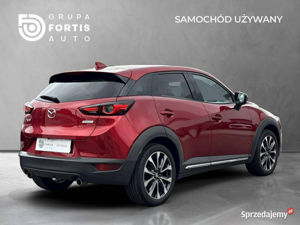 Mazda CX3 20 SkyactiveG 120 Automat 6HP Salon Bydgoszcz