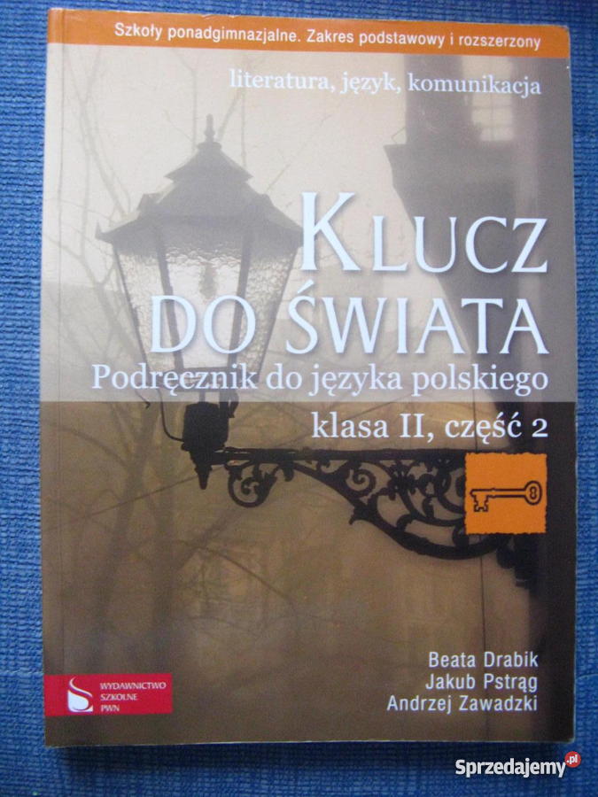 Ponad Slowami Podrecznik Do Jezyka Polskiego Dla Liceum I Technikum Sprzedam podręcznik do języka polskiego klasa II - Sprzedajemy.pl