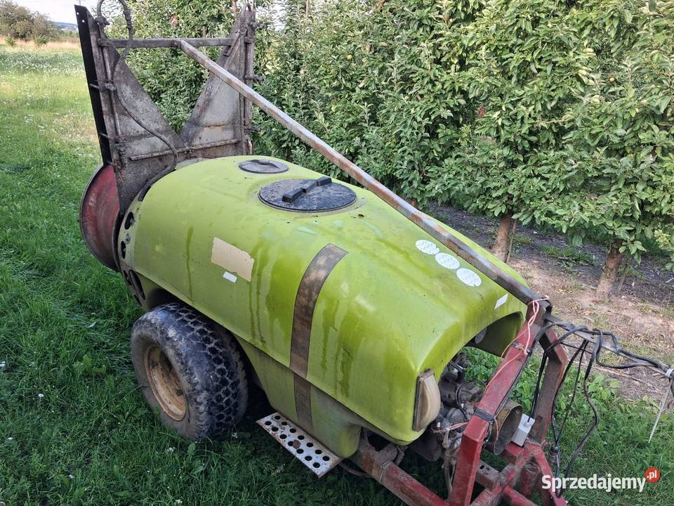 Opryskiwacz sadowniczy munckhof 1000l Urzędów