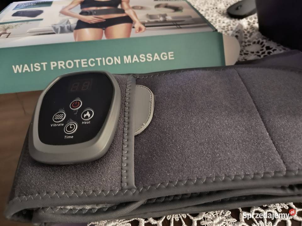 Masażer wibracyjny na ból pleców Rypin