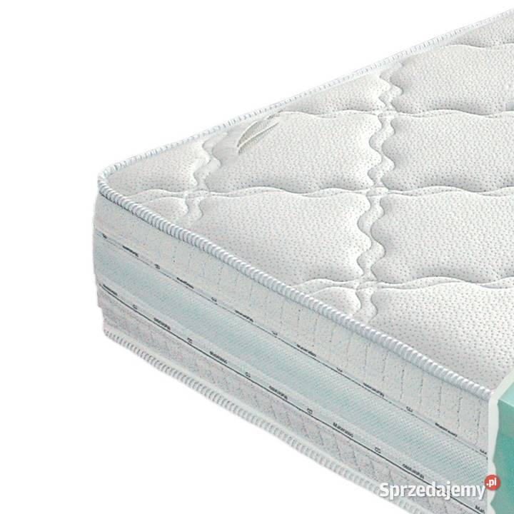 Materac VISCOGREEN LUX MATERASSO piankowy Dom i Ogród małopolskie