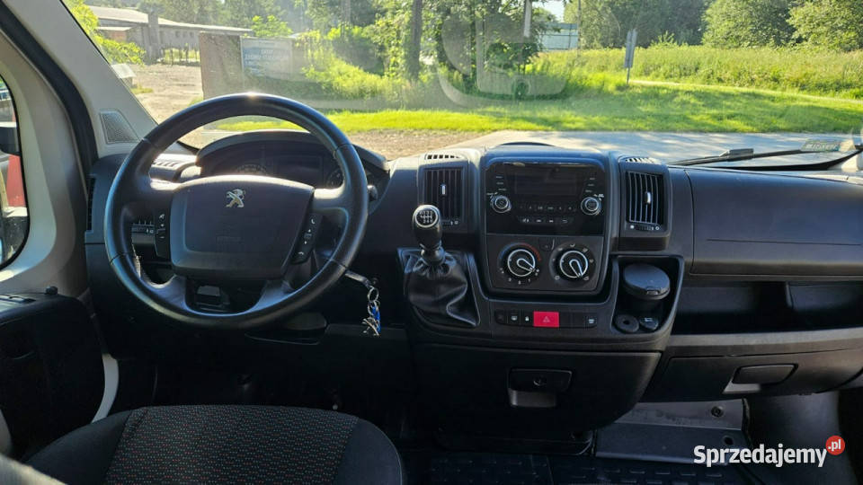 Peugeot Boxer 20 HDI 9OSOBOWY 6biegowy klima manualna Kęty