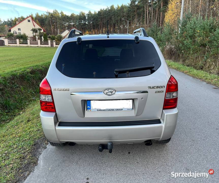 Hyundai Tucson 2007r 20D 4x4 nieuszkodzony Kielce