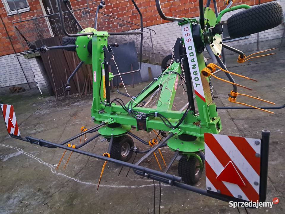 przetrząsarka talex tornado 550 łódzkie Łowicz
