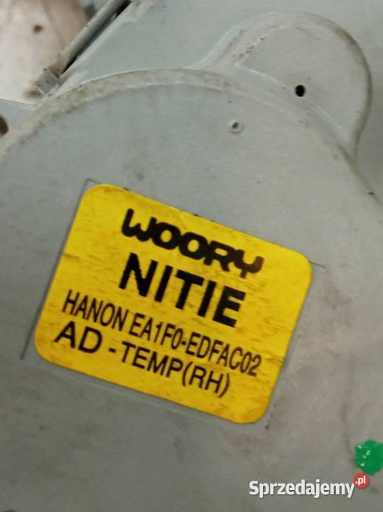 SILNICZEK NAGRZEWNICY EA1F0EDFAA02 EA1F0EDFAC02 sprzedam