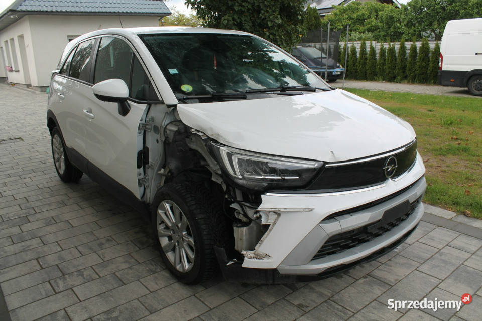 Opel Crossland wielkopolskie Ostrów Wielkopolski