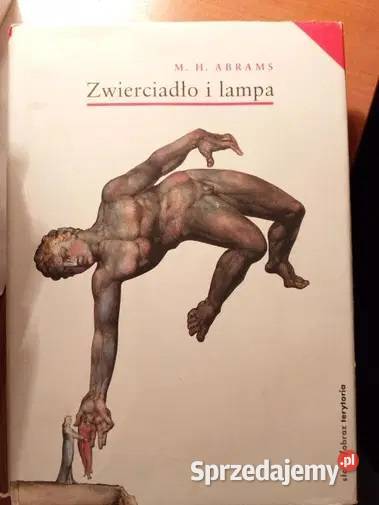 Zwierciadło i lampa Abrams Hrubieszów sprzedam