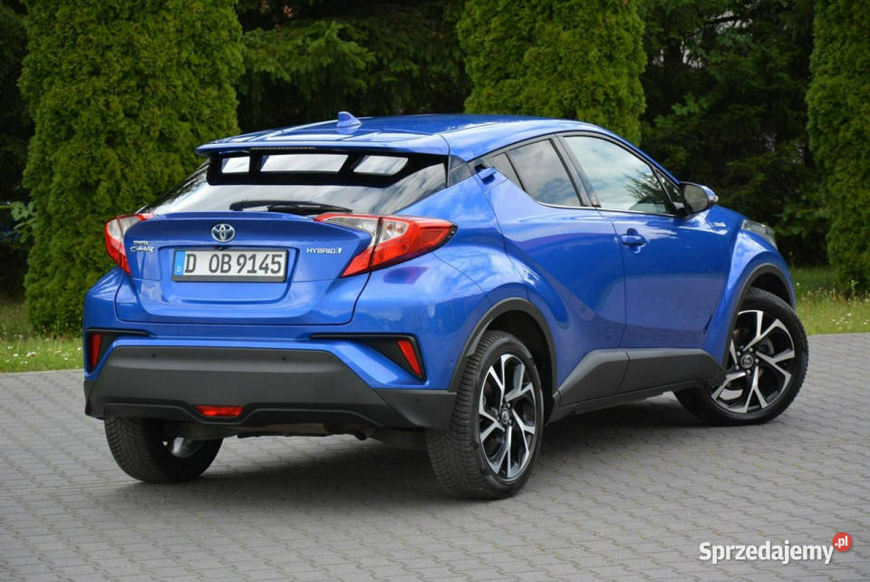 Toyota CHR Ledy Radar Navi Kamera KeylessGo Ostrów Mazowiecka