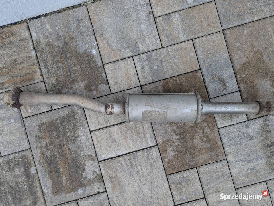 Tłumik końcowy i środkowy fiat cinquecento 700 sprzedam