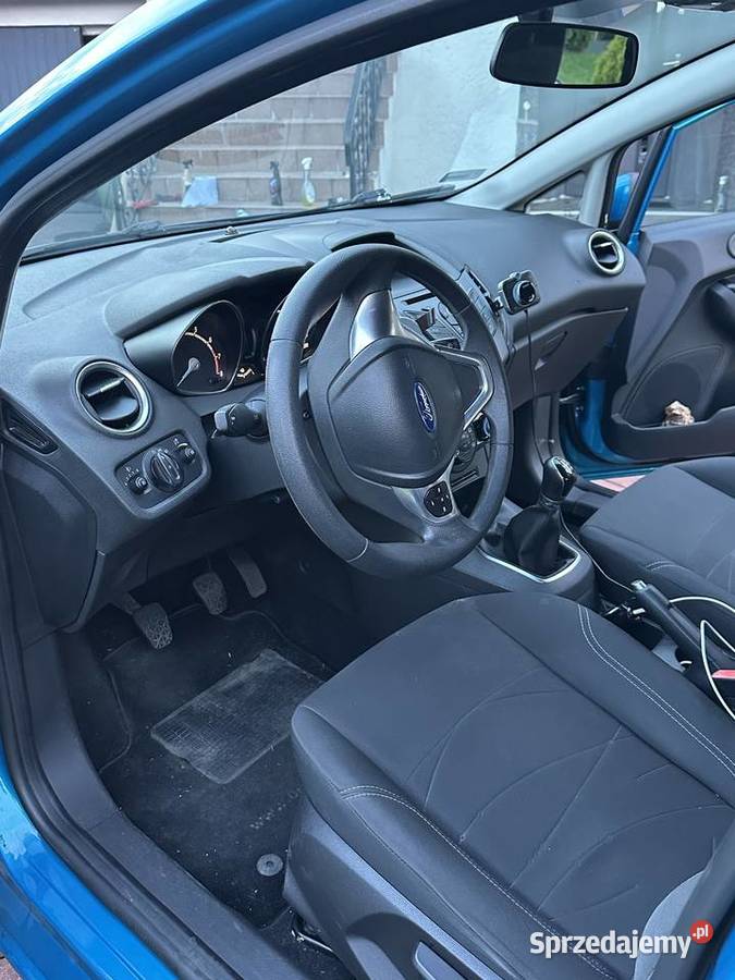 Ford Fiesta 2015 10 EcoBoost sprzedam