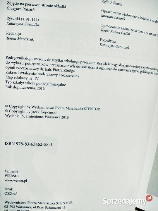 Przeszłość to dziś 22 Stentor antykwariat Antykwariat Warszawa
