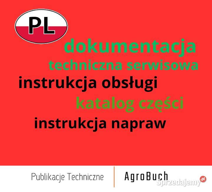 Instrukcje obsługi do ciągników marki MASSEY