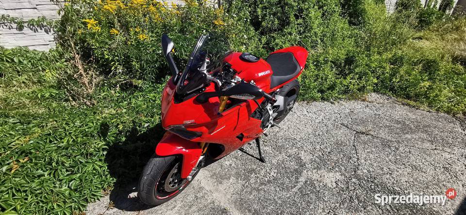 Ducati Supersport S 937 ładny Świdnica