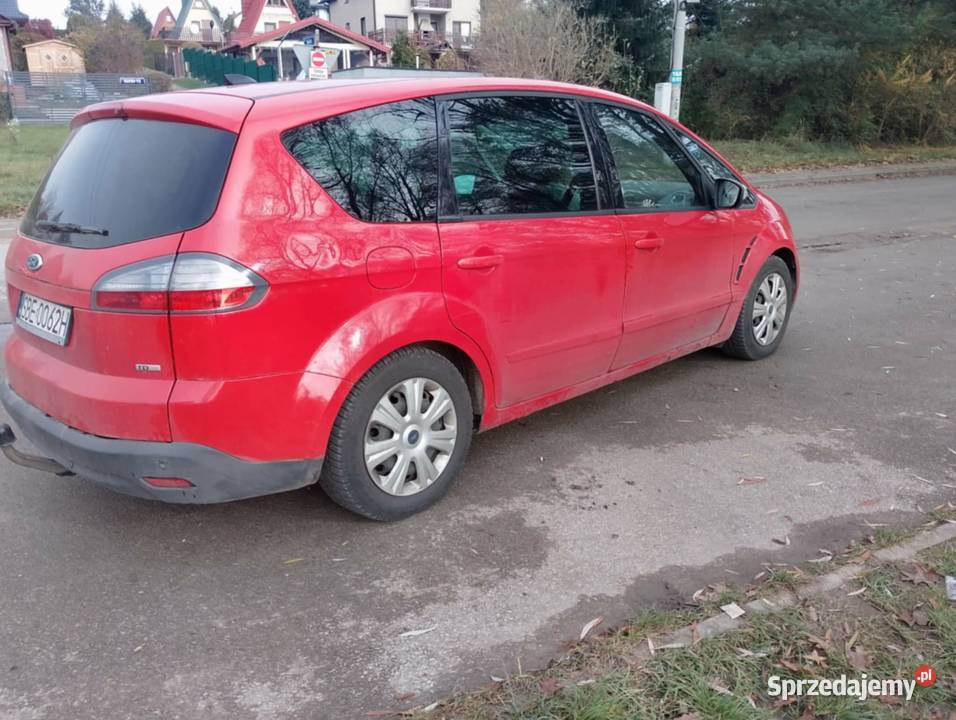 Ford S 7 osobowy śląskie Boguchwałowice
