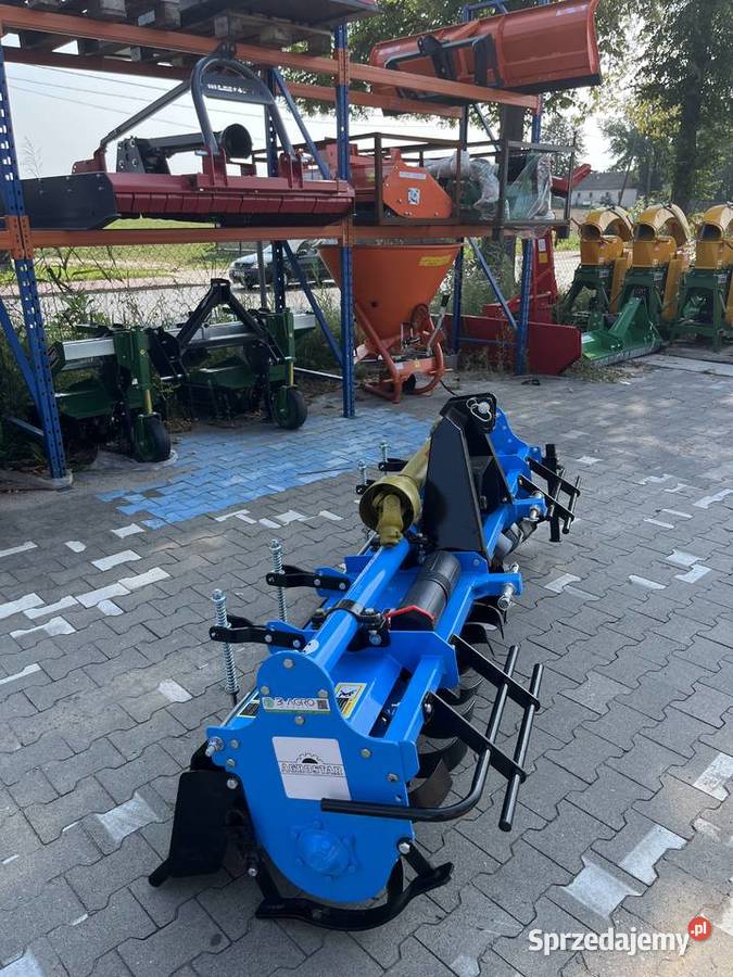 Glebogryzarka 18m Agrostar WOM w komplecie Inne Glebogryzarki Opatów sprzedam