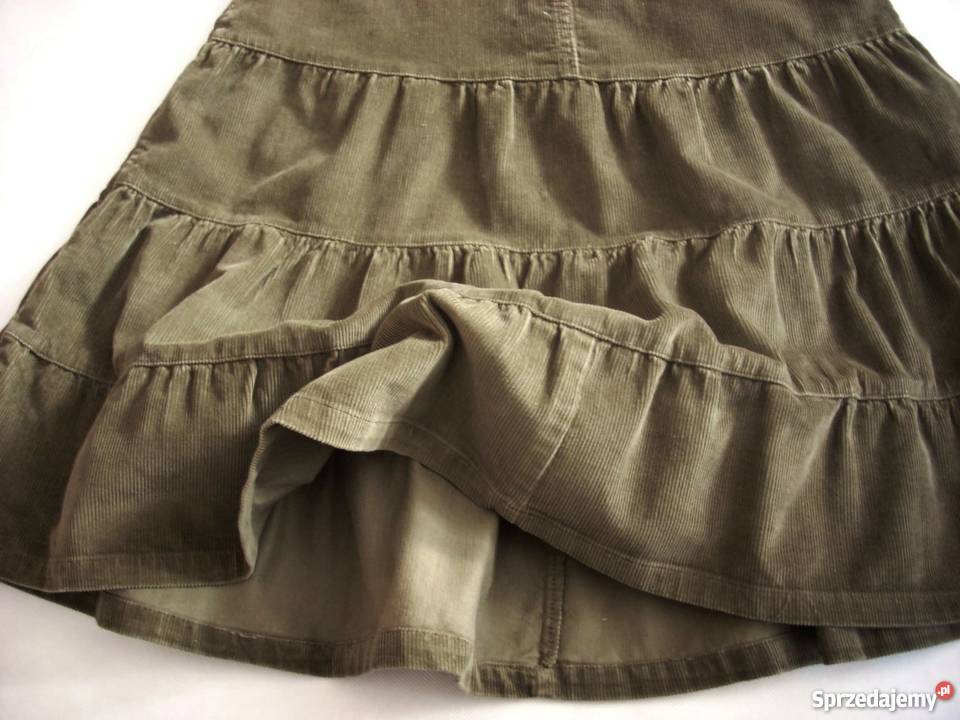 Spódnica Sztruksowa J Nowa 40 L Nowy Sącz