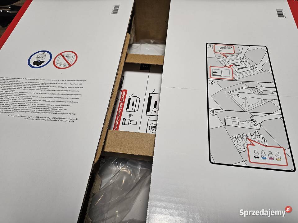 Canon MAXIFY GX5550 MegaTank drukarka Kowalewo Pomorskie