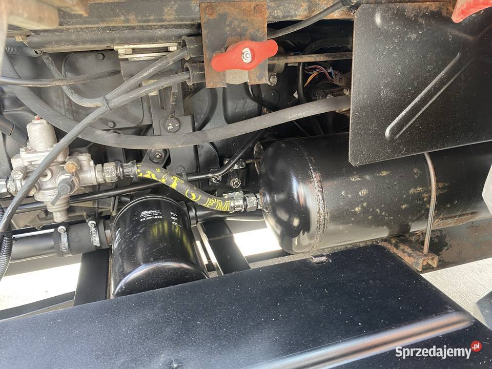 CIĄGNIK ZETOR PROXIMA 65 Z TUREM WIDŁY SUP ST