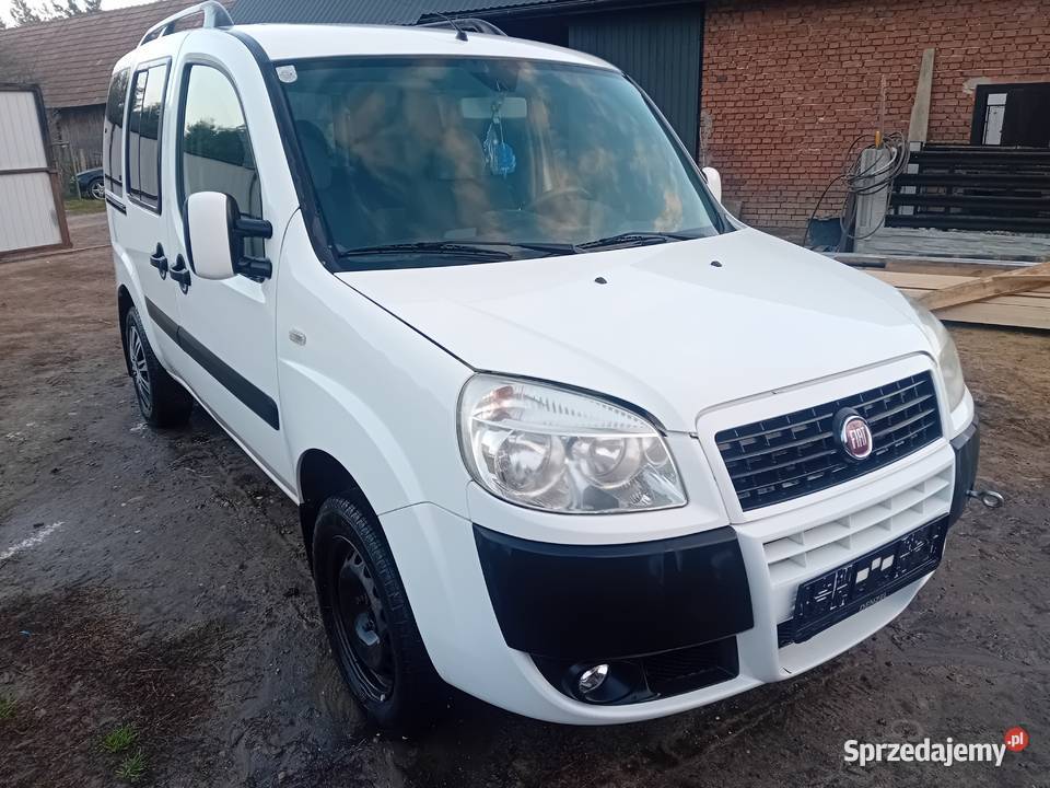 Fiat Doblo 13 MultiJet Uszkodzone Tarnów