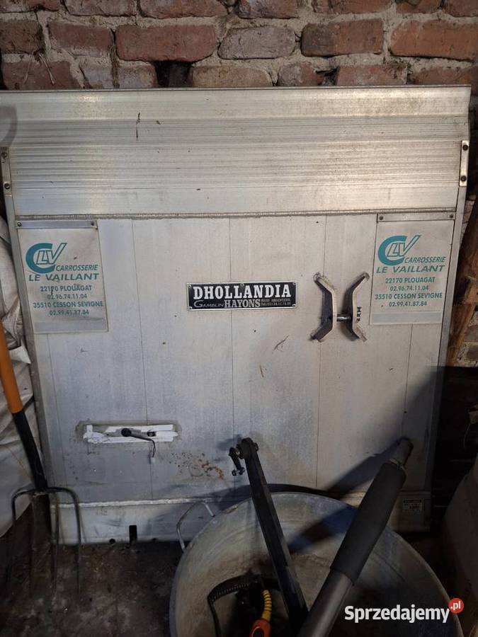 Winda załadunkowa DHOLLANDIA 500 do busa Trafic 1600cm3 Syców