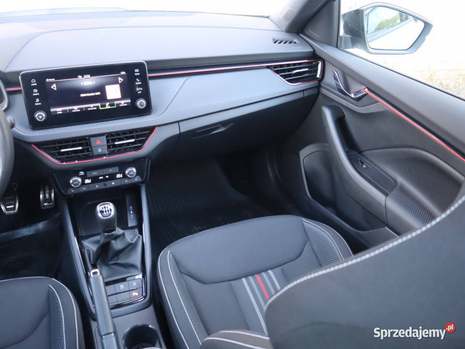 Skoda Kamiq 10 TSI 16843km Kamiq Katowice