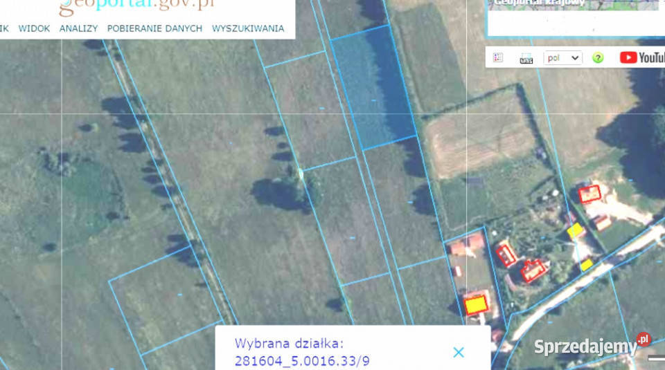 Sprzedam działkę na Mazurach Wólka sprzedam