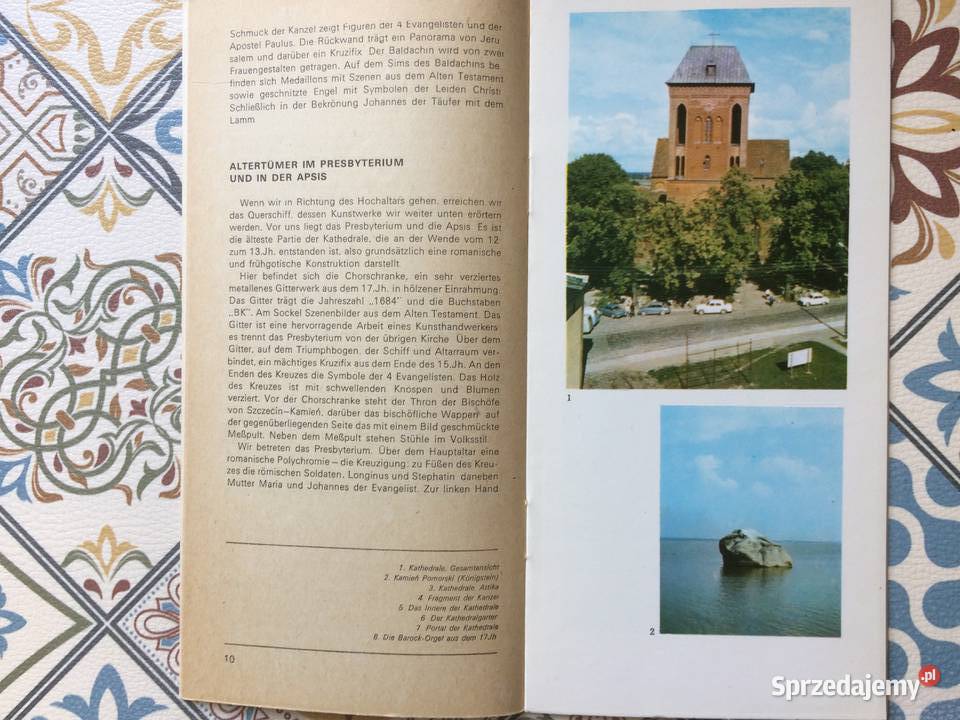 3805 Kamień Pomorski Katedra Antykwariat Szczecin