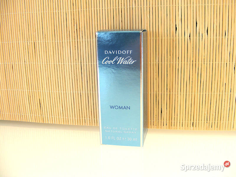 Davidoff Cool Water perfumy damskie 30 ml Davidoff Perfumy i wody Łódź