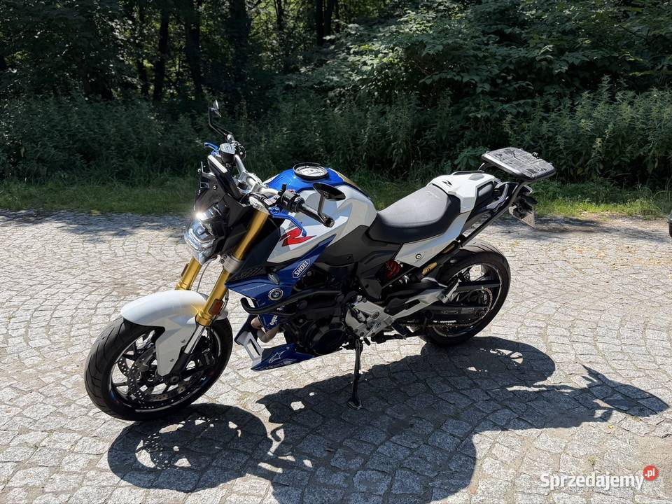 Bmw f900r śląskie Ruda Śląska