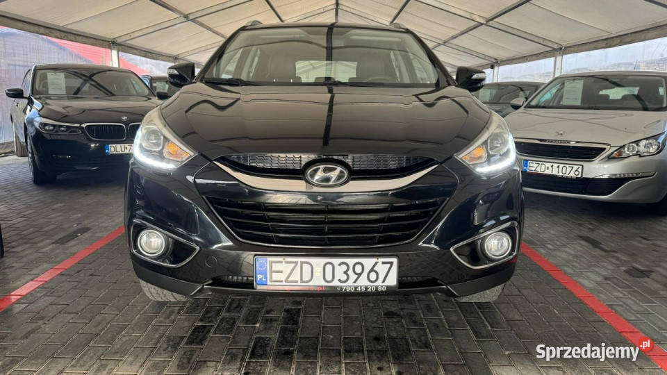 Hyundai ix35 Hyundai IX35 Lift Automat 166KM łódzkie Zduńska Wola