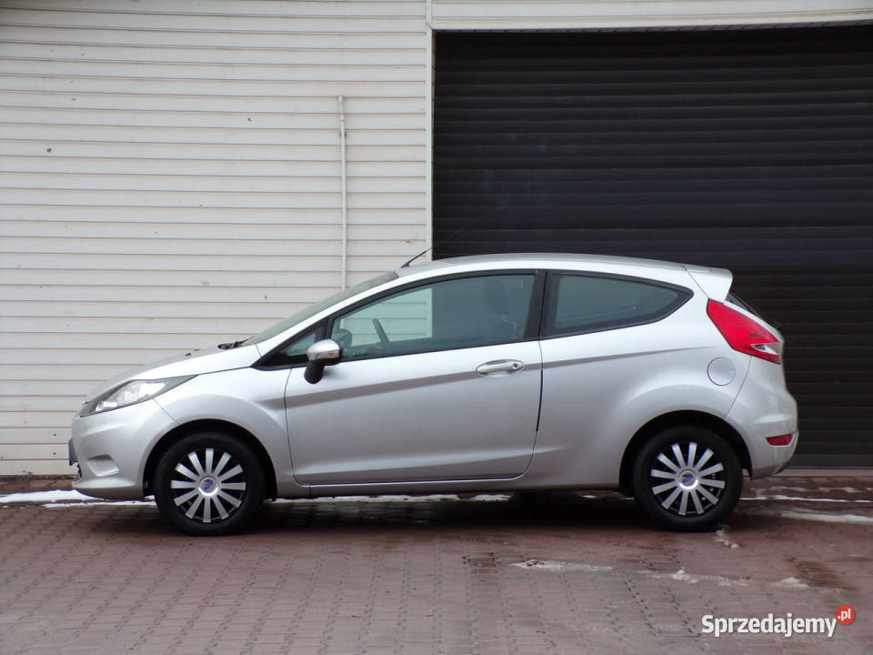 Ford Fiesta Klimatyzacja Gwarancja 2010r Mk7 Hatchback śląskie Mikołów