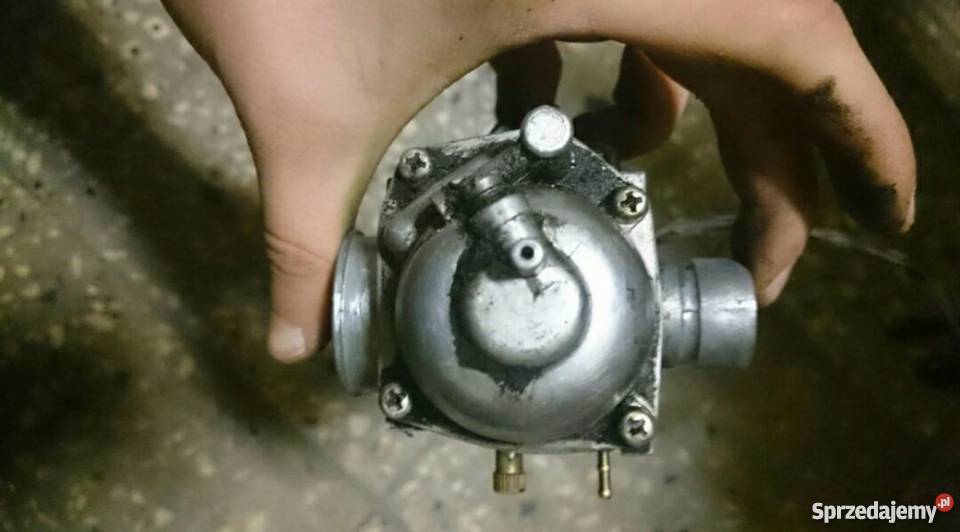 Silnik KeewayRY8 Koła Gaźnik Wydech Rybnik