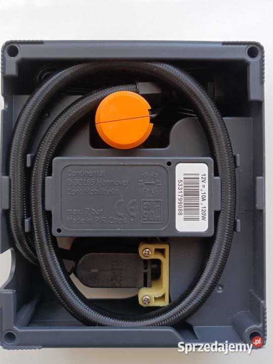 Pompka kompresor zestaw naprawczy koła opony osobowe