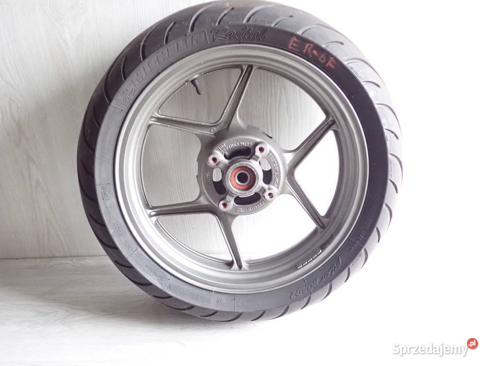 Koło Tył ENKEI 17 x 450 Opona Kawasaki ER6F ER 6 Strzelce Krajeńskie