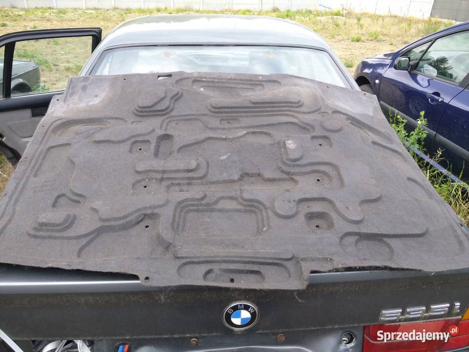 mata wygłuszająca maski BMW E34