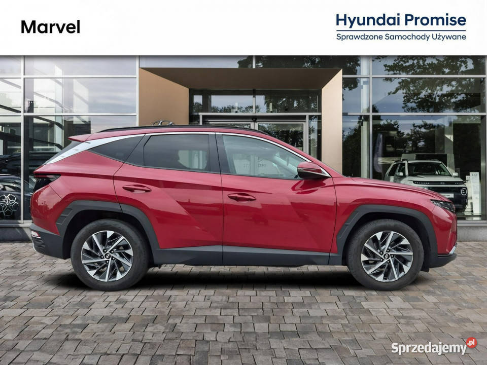 Hyundai Tucson 16 TGDI 150 2WD DCT Wersja czujnik zmierzchu Łódź sprzedam