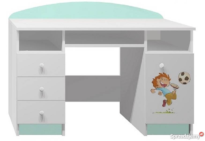 PIŁKARZ 26 B7 biurko dziecięce 120x50 w74 Meble