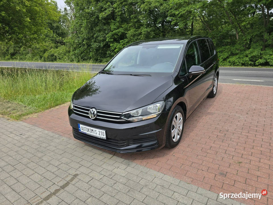 Volkswagen Touran Volkswagen Touran 16 tdi elektryczne lusterka Cielcza