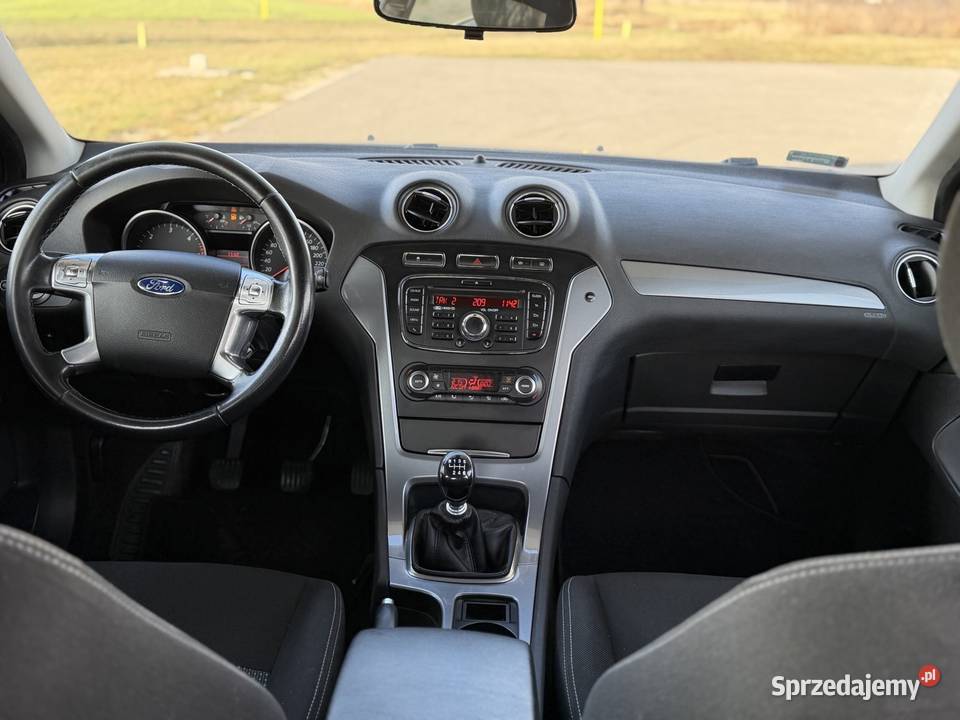 Ford Mondeo 20 TDci 2013r Salon Euro 5 FV 23 srebrny Osowiec