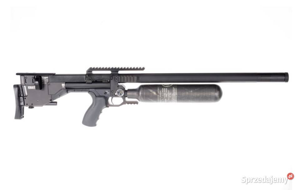 034 Wiatrówka AirMaks Krait W Tube 55mm Blue Trzcianka